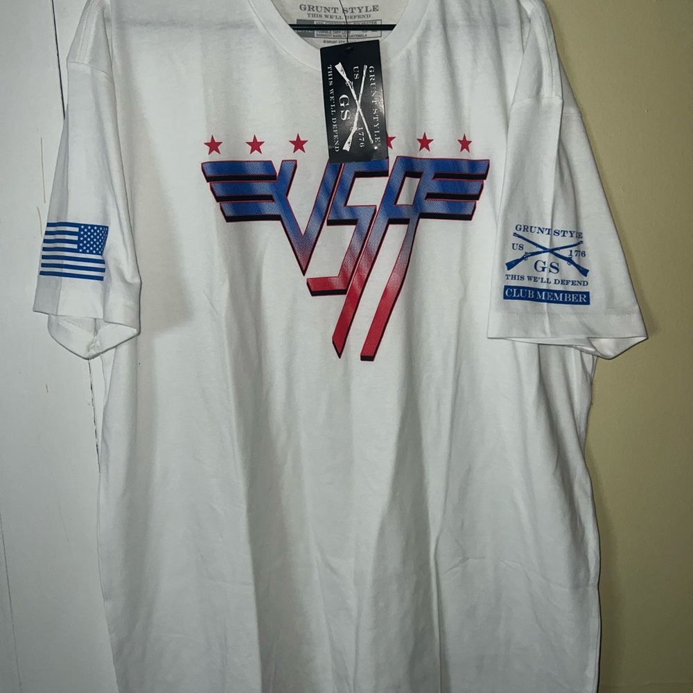 Brand New, Members Only Grunt Style Shirt
